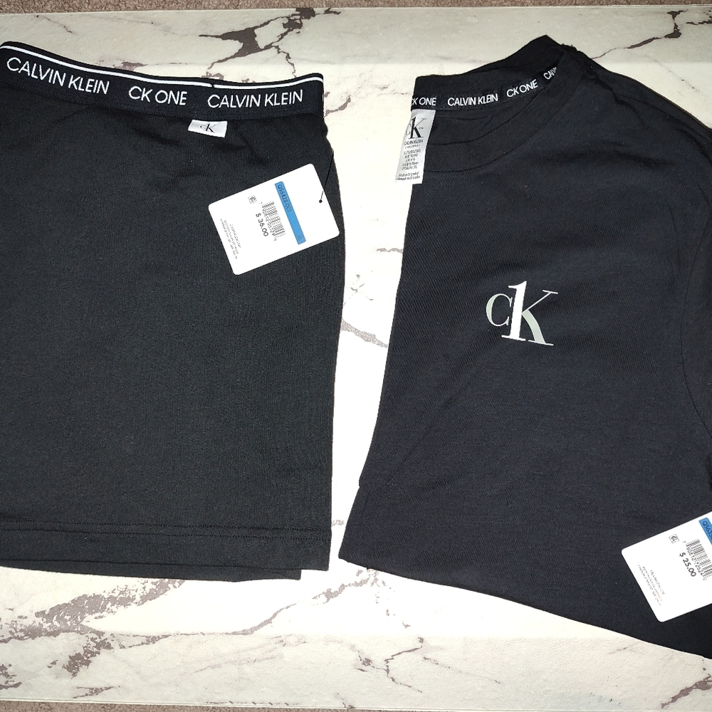Calvin Klein Women's Black Lounge Set